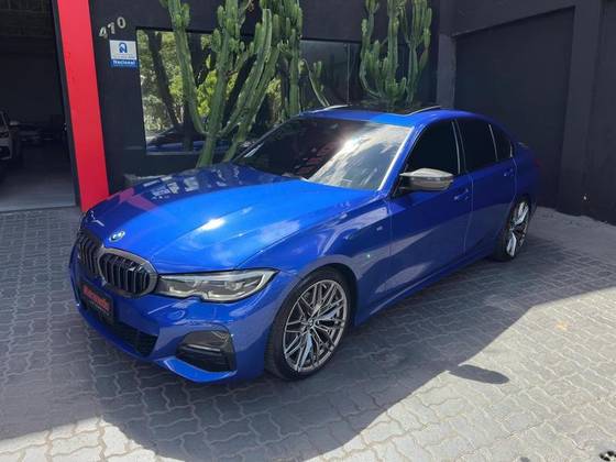 BMW 320i 2.0 16V TURBO FLEX M SPORT AUTOMÁTICO